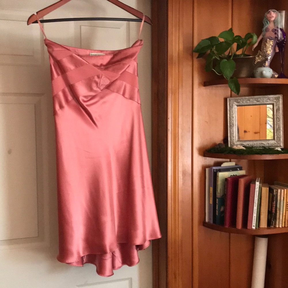 Vintage Banana Republic Strapless dress